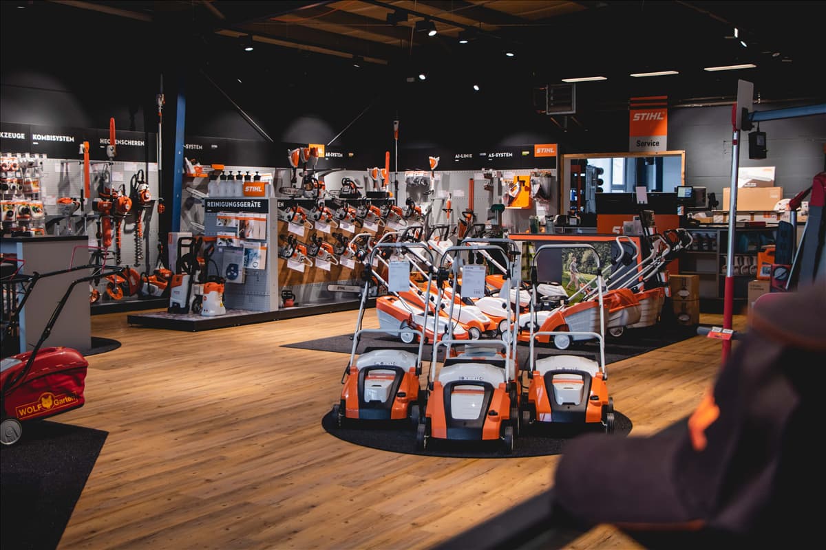 Unser STIHL-Store