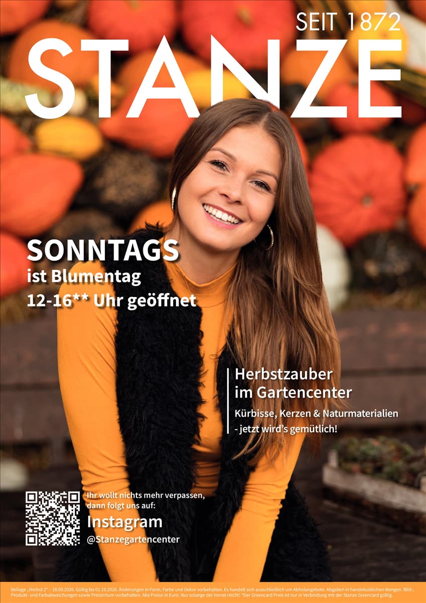 Herbst Beilage