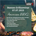 Weber Grillseminar - American BBQ