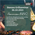 Weber Grillseminar - American BBQ