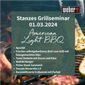 Weber Grillseminar - American Light BBQ