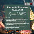 Weber Grillseminar - Special BBQ